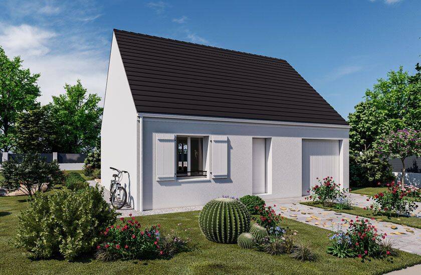Maison 2 pièces 48 m² · à Montargis · 48 m² · 185 900 €