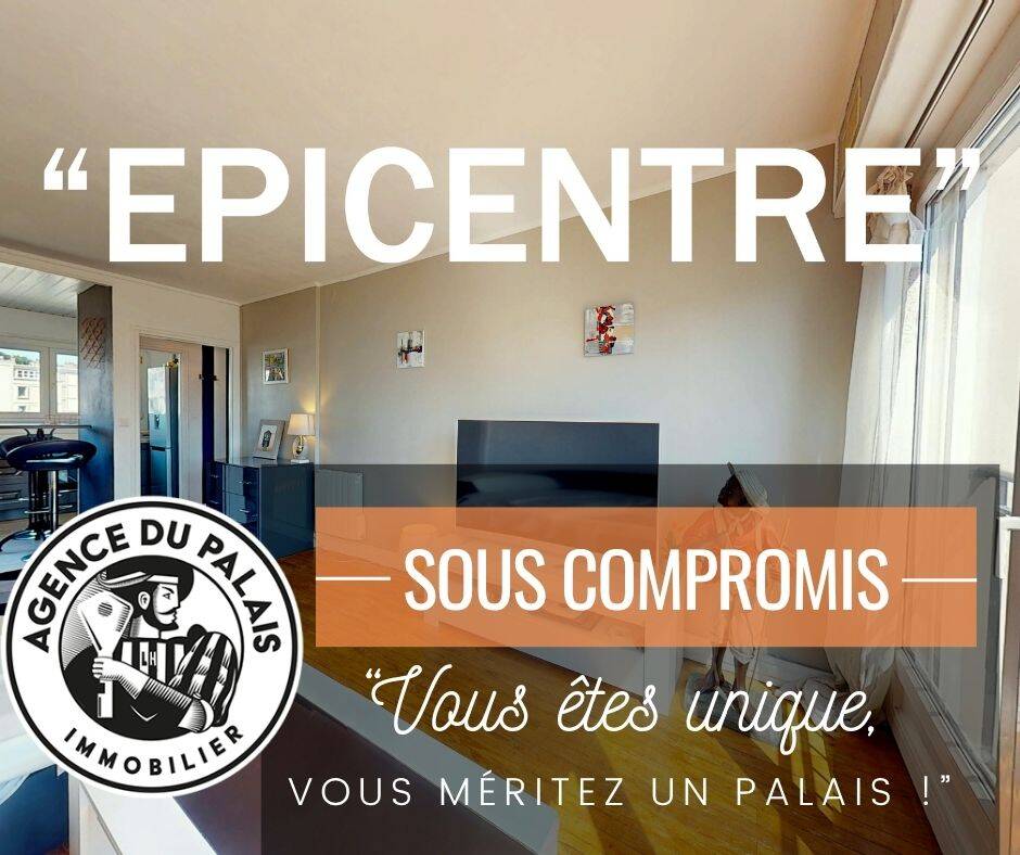Appartement 3 pièces 52 m² · à Le Havre · 52,1 m² · 159 900 €