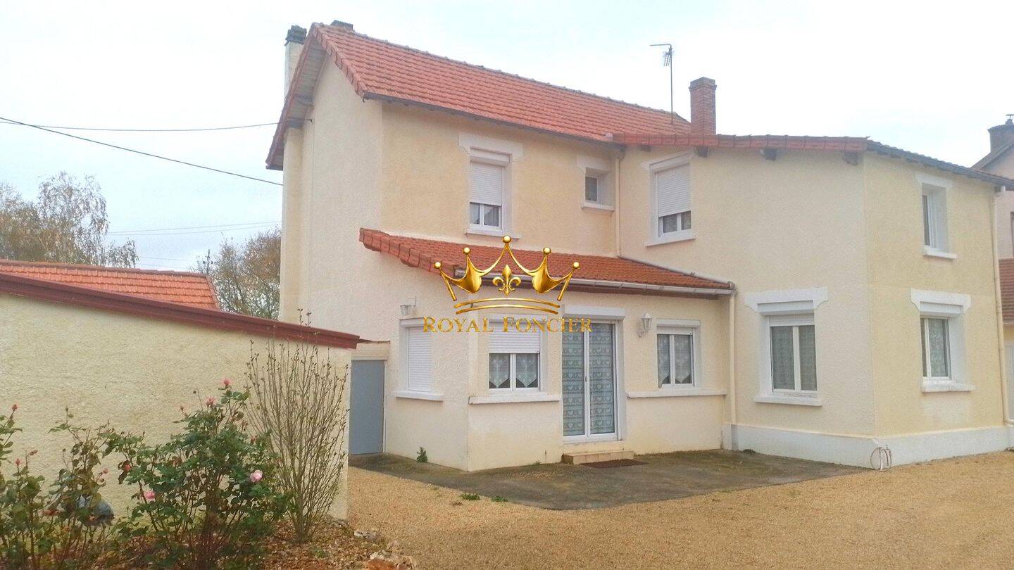 Maison 5 pièces 128 m² · à Châtellerault · 128 m² · 129 500 €