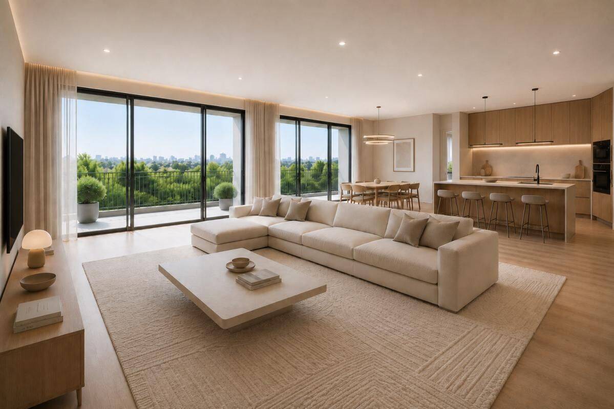 Appartement 5 pièces 104 m² · à Gennevilliers · 104 m² · 465 000 €