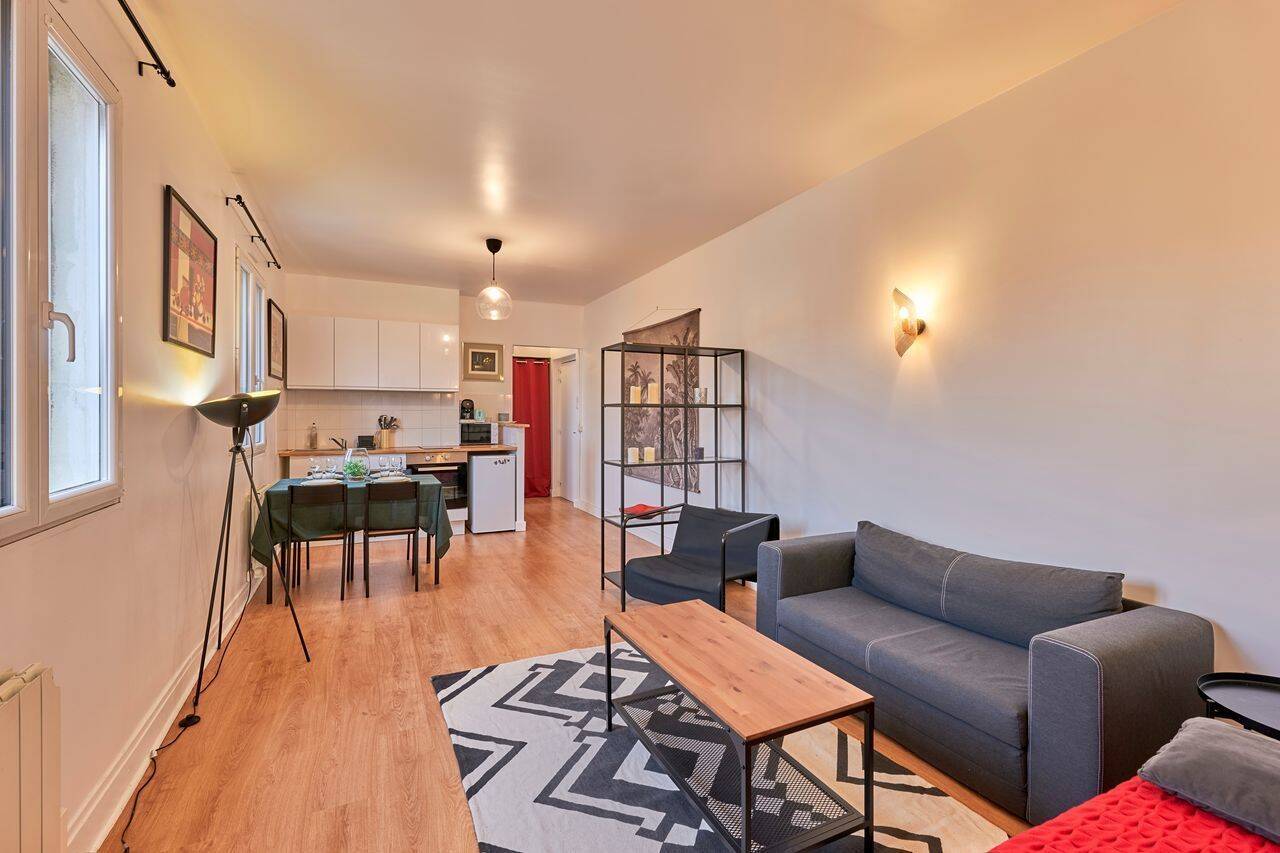Appartement 2 pièces 39 m² · à Ivry-sur-Seine · 39 m² · 1 300 €