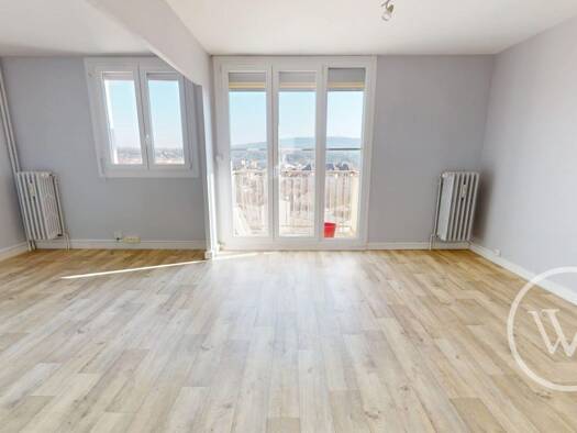 Appartement à vendre 126 500 € 4 pièces 2 chambres 65 m² 7ème étage Chaprais - Cras Besançon 25000