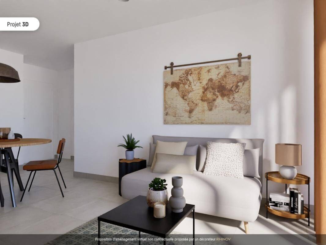 Appartement 1 pièce 28 m² · à Marseille 8ème Arrondissement · 28 m² · 604 €/mois