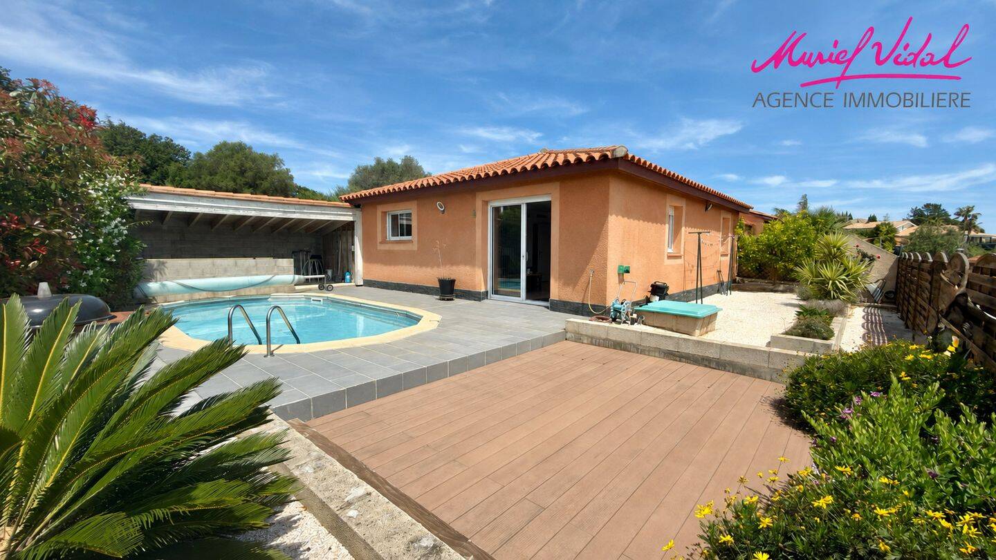 Maison 4 pièces 80 m² · à Canet-en-Roussillon · 80 m² · 339 000 €