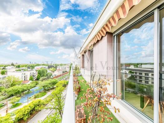 Appartement à vendre 598 000 € 3 pièces 2 chambres 64,4 m² Étage 6/6 Diderot-Domaine du Bois Vincennes 94300