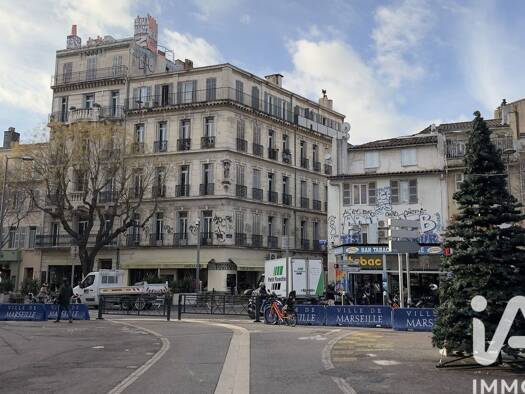 Appartement à vendre 125 000 € 1 pièce 20 m² Étage 3/3 Notre Dame du Mont Marseille 6ème arrondissement 13006