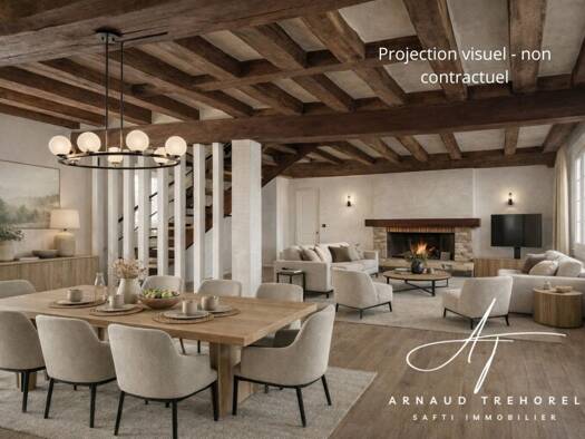 Maison à vendre 261 250 € 8 pièces 4 chambres 164 m² 1 030 m² de terrain Seiches-sur-le-Loir 49140