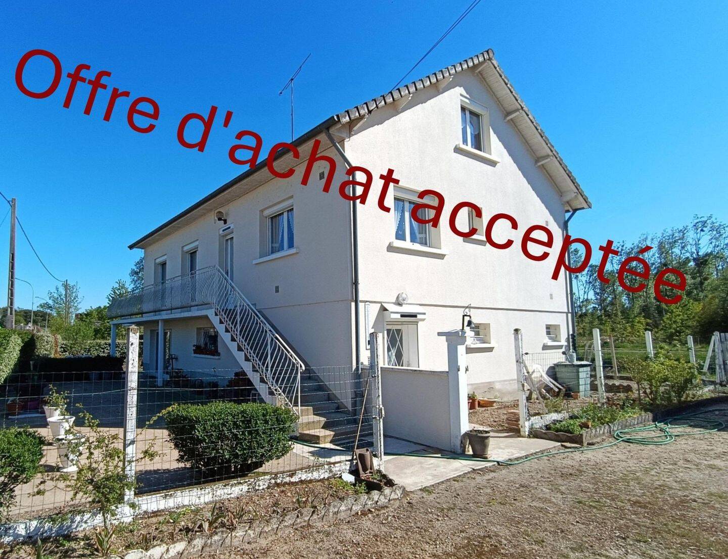 Maison 5 pièces 118 m² · à Noyers-sur-Cher · 118 m² · 159 600 €