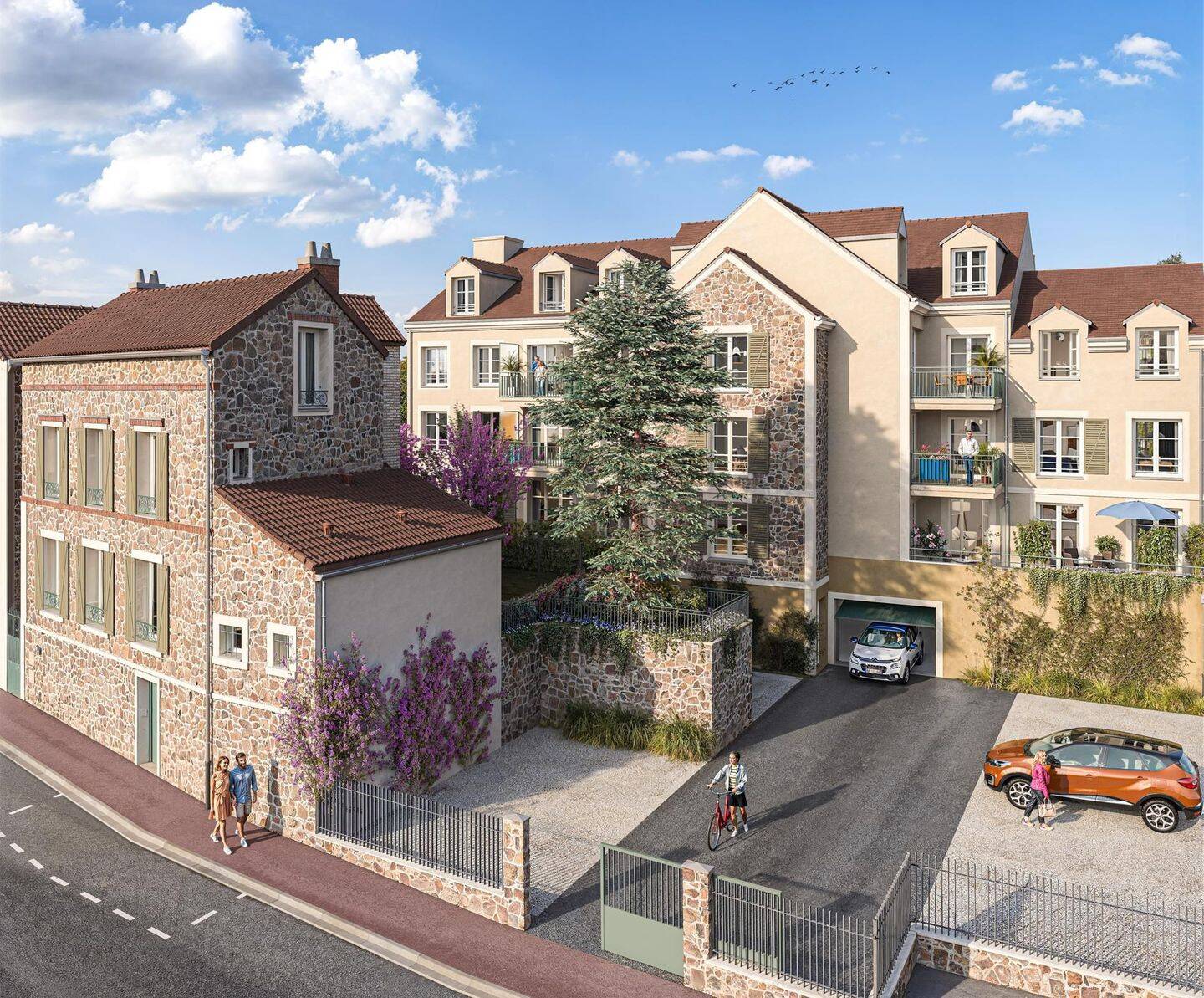 Appartement 2 pièces 46 m² · à Bures-sur-Yvette · 46 m² · 279 000 €