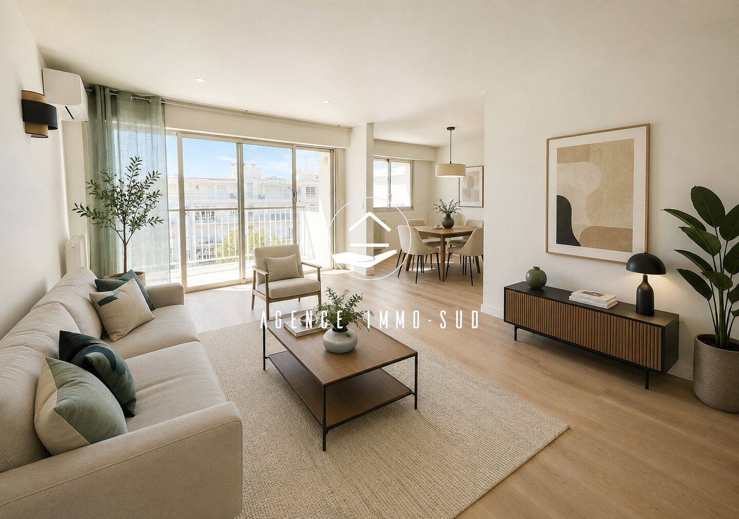 Appartement 4 pièces 80 m² · à Cagnes-sur-Mer · 80,1 m² · 520 000 €