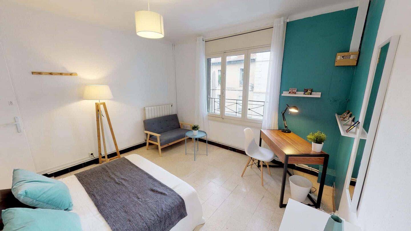 1 pièce 15 m² · à Montpellier · 15 m² · 490 €/mois