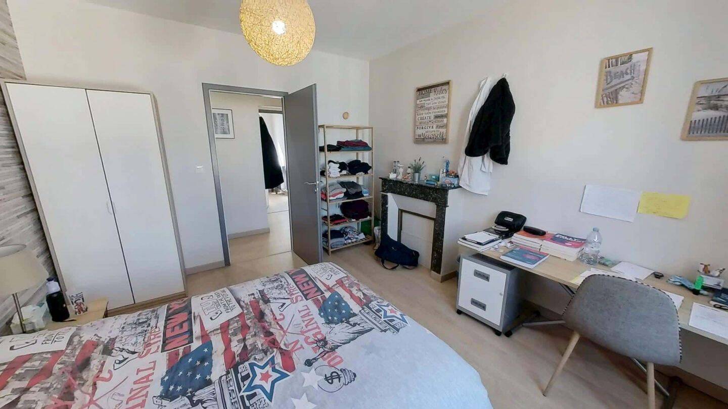 Appartement 1 pièce 15 m² · à Nancy · 15 m² · 444 €