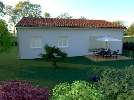 Terrain avec maison neuve à vendre 172 900 € 4 pièces 3 chambres 86 m² 830 m² de terrain Sérénac 81350
