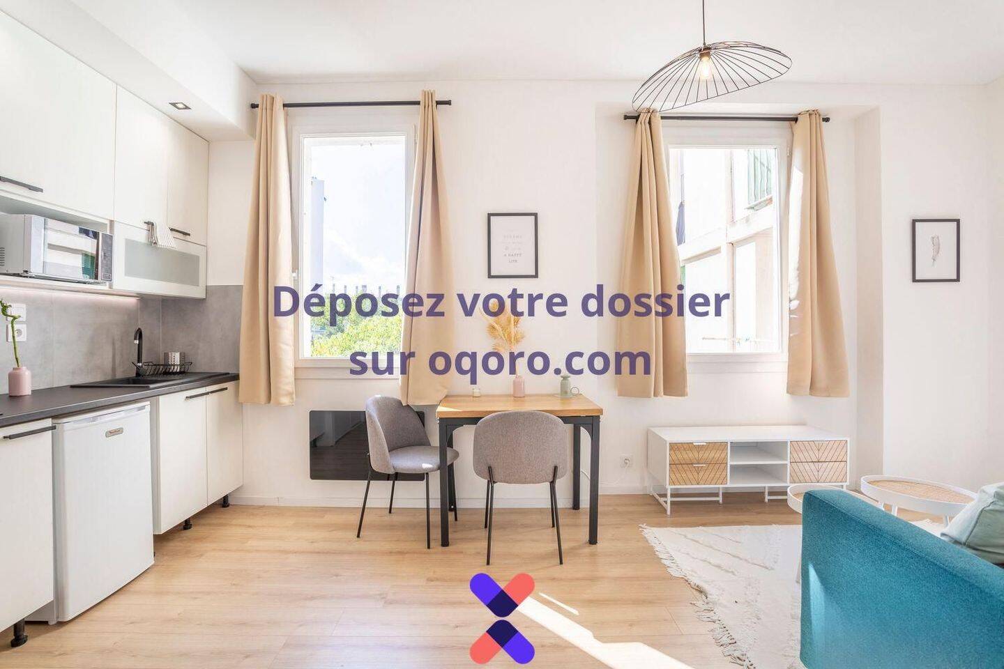 Appartement 1 pièce 25 m² · à Marseille 4ème Arrondissement · 25,2 m² · 591 €