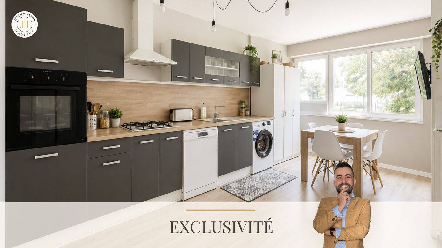 Appartement 4 pièces 83 m² · à Saint-Priest · 83,4 m² · 150 000 €