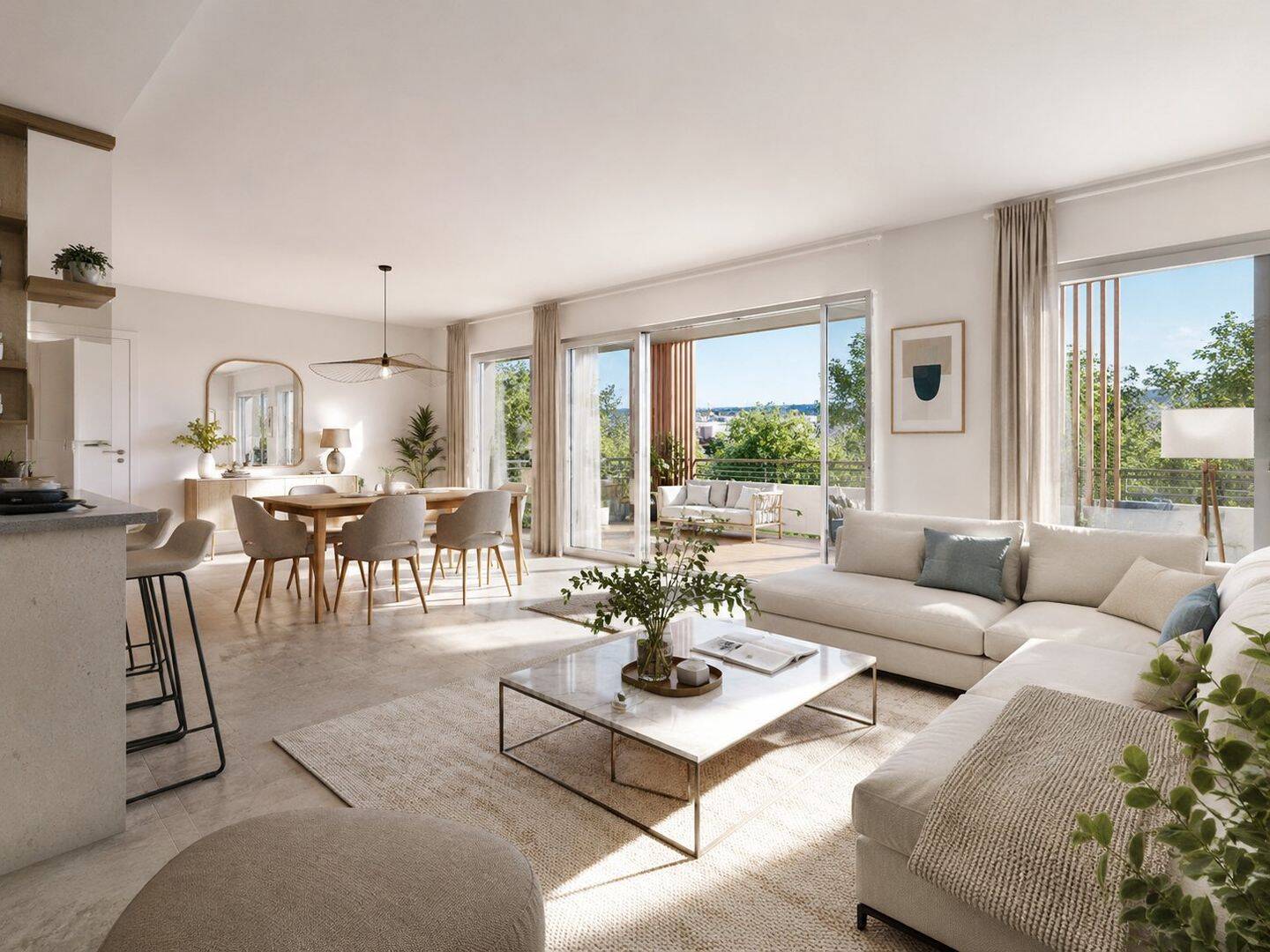 Appartement 5 pièces 95 m² · à Vénissieux · 95 m² · 430 000 €