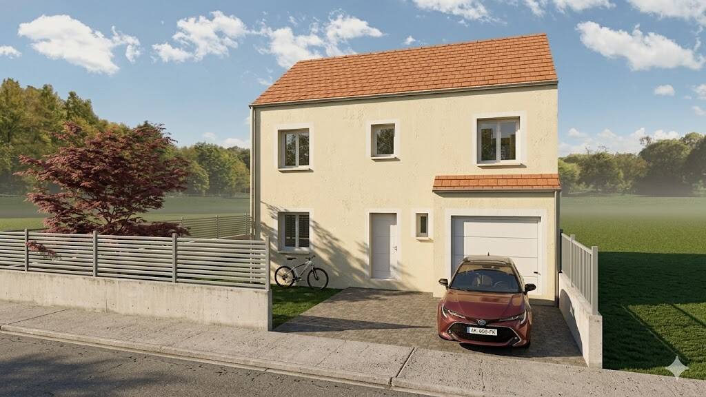 Maison 5 pièces 112 m² · à Saint-Mard · 111,8 m² · 332 600 €