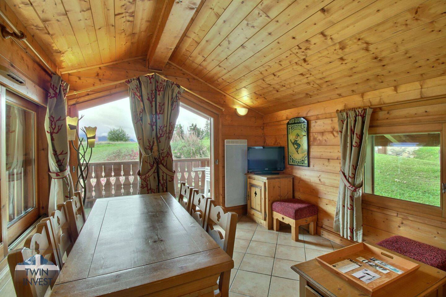 Appartement 3 pièces 41 m² · à Hauteluce · 41,4 m² · 220 000 €