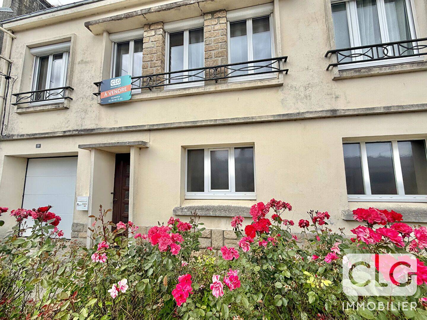 Maison 5 pièces 88 m² · à Quimper · 87,8 m² · 196 100 €