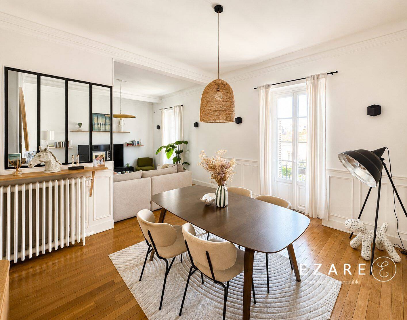 Appartement 3 pièces 66 m² · à Dijon · 66,4 m² · 259 000 €