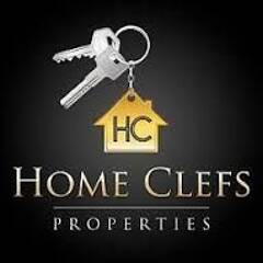 HOME CLEFS PROPERTIES logo