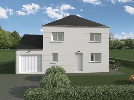 Terrain avec maison neuve à vendre 205 100 € 1 chambre 89 m² La Dollée-L'Enclos Saint-Lô 50000