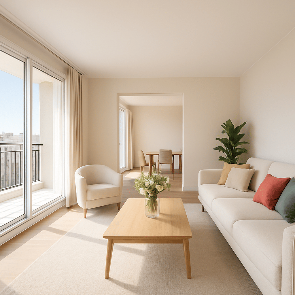 Appartement 4 pièces 84 m² · à Bordeaux · 84 m² · 331 885 €