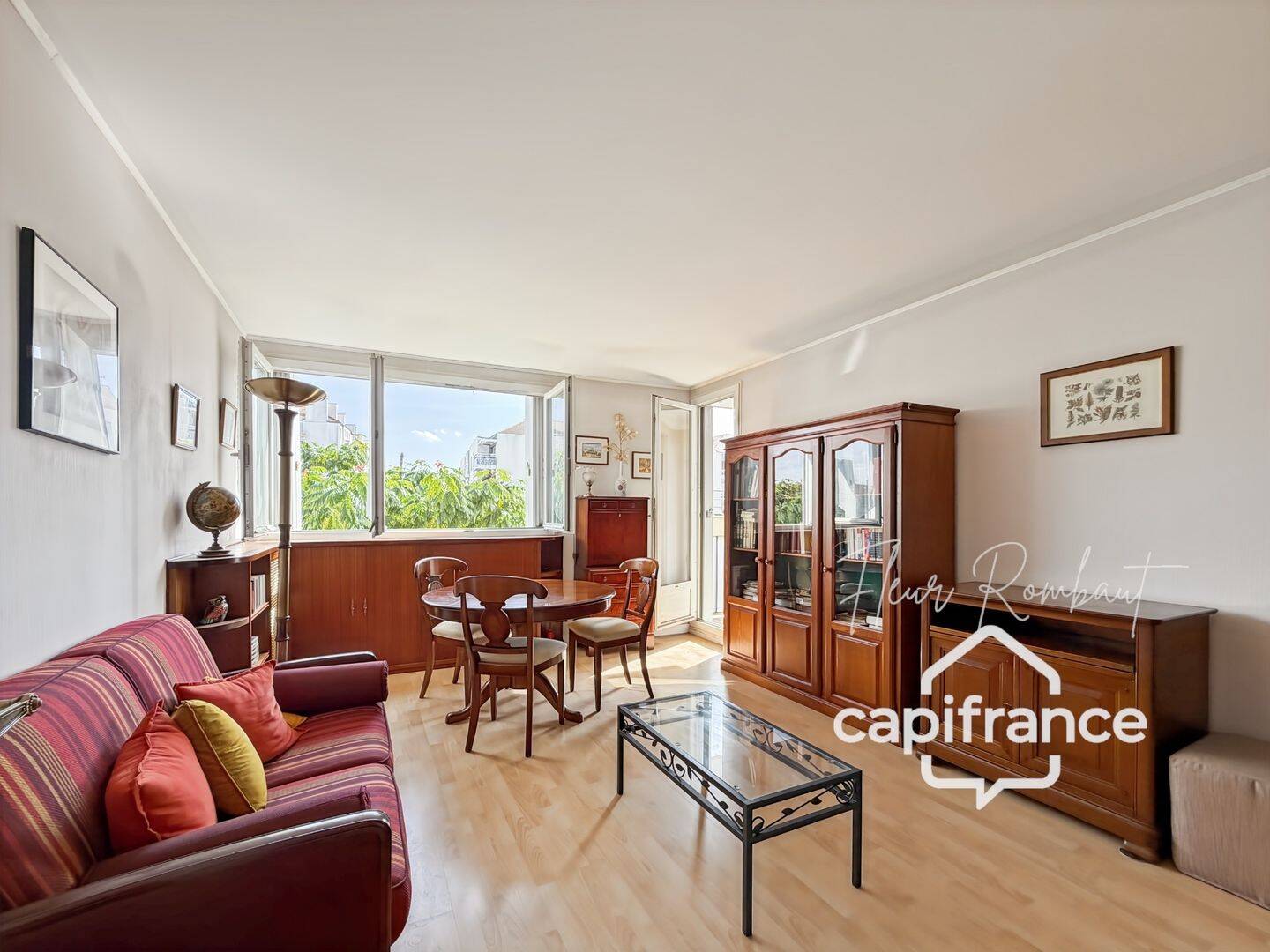 Appartement 2 pièces 44 m² · à Trappes · 44 m² · 120 000 €
