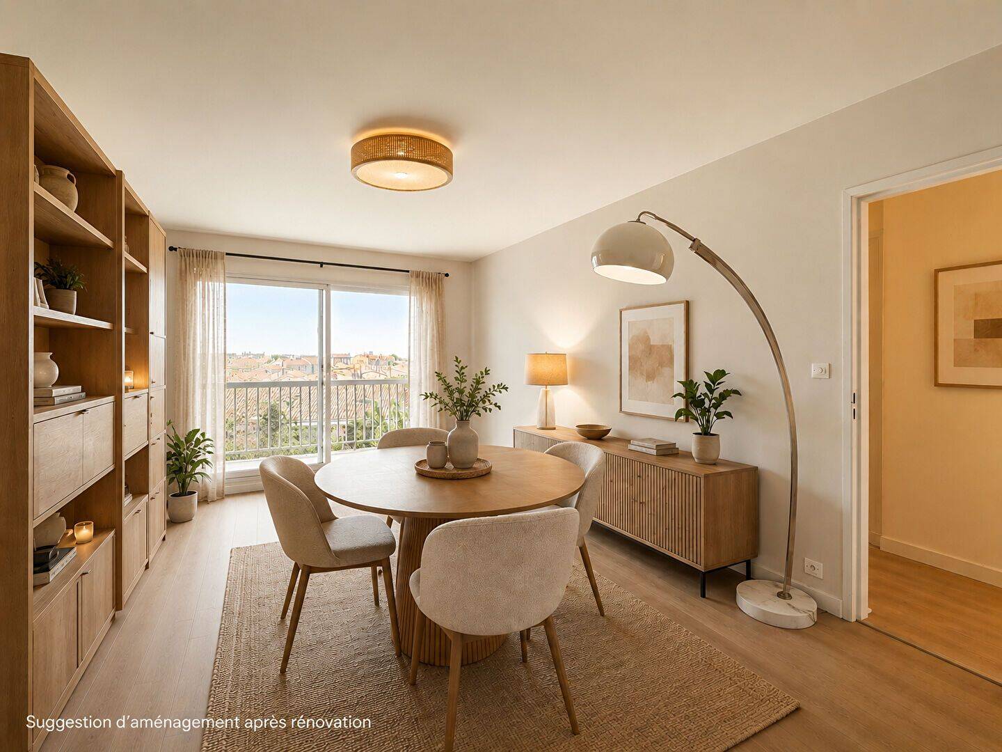 Appartement 3 pièces 67 m² · à Bordeaux · 67,4 m² · 232 000 €