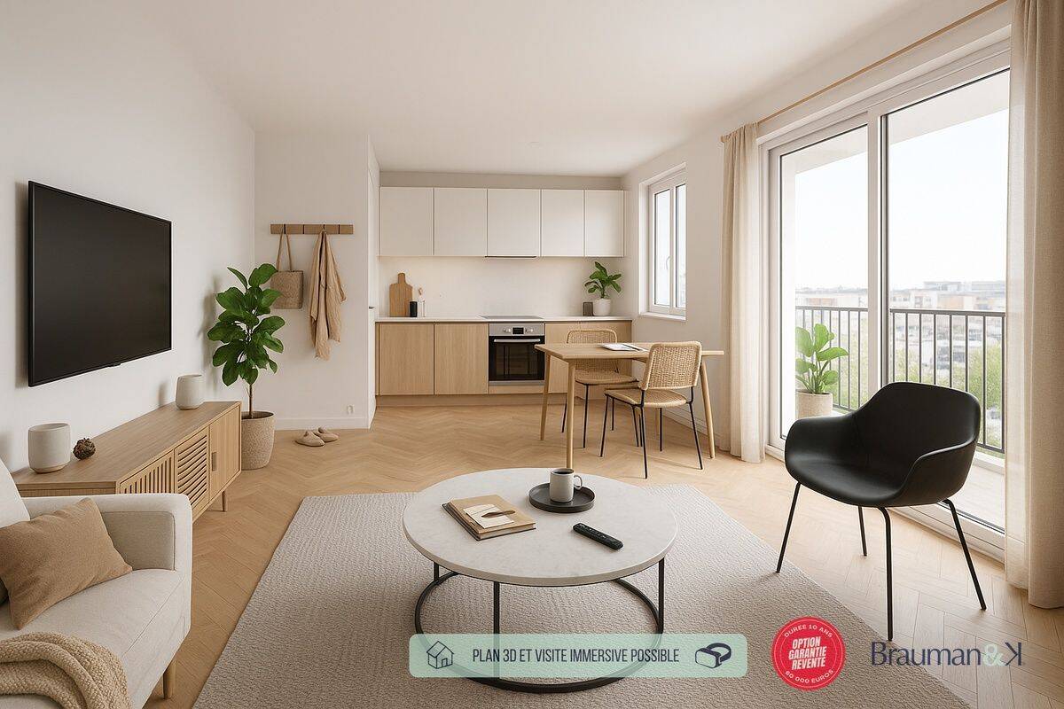 Appartement 4 pièces 85 m² · à Bordeaux · 85 m² · 330 000 €