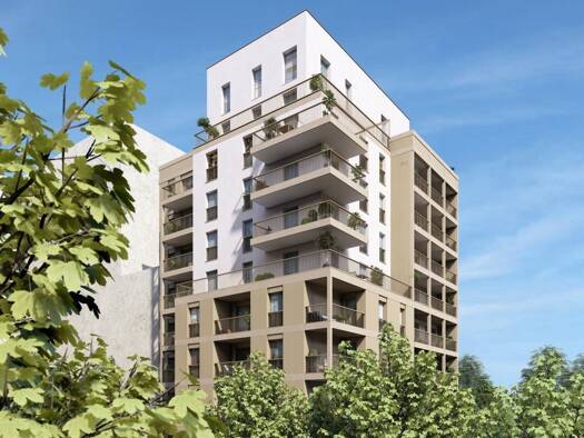 Appartement en viager - neuf 250 000 € 3 pièces 67 m² dès le 30/06/2028 Plateau-Grèves-Europe-Gare du Stade-Fossés Jean Colombes 92700