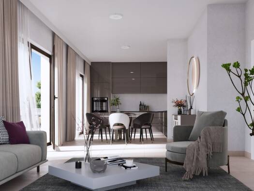 Appartement à vendre - neuf 369 900 € 4 pièces 3 chambres 78 m² Étage 3/3 Balmes Bourlione Corbas 69960