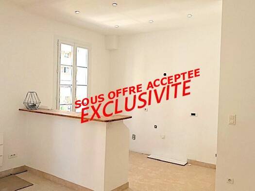Appartement à vendre 269 000 € 3 pièces 2 chambres 60 m² Étage 2/4 Magnan Nice 06000