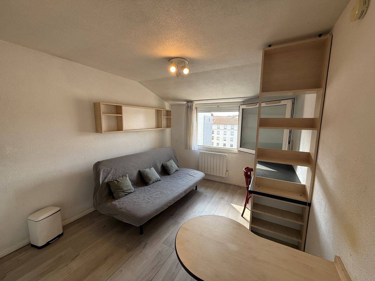 Appartement 1 pièce 19 m² · à Lyon 3ème Arrondissement · 19 m² · 551 €/mois