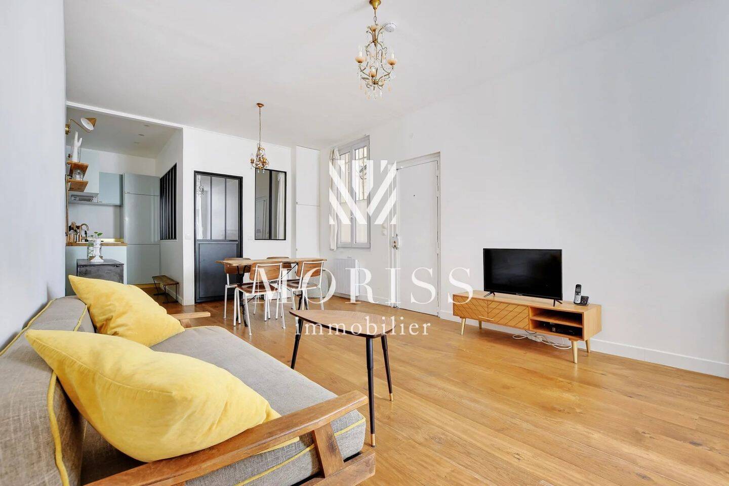 Appartement 3 pièces 60 m² · à Paris 11ème Arrondissement · 60 m² · 599 000 €