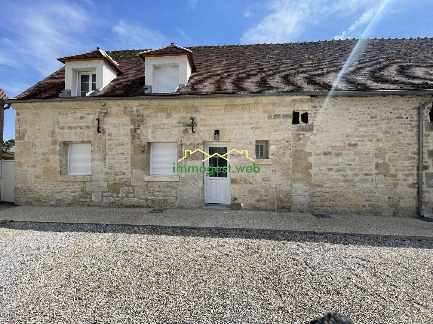 Maison 3 pièces 85 m² · à Ercuis · 84,8 m² · 1 150 €/mois