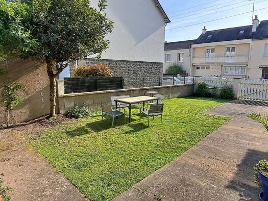 Maison à louer 458 € 5 pièces 3 chambres 80 m² disponible dès maintenant Lorient-Saint Brieuc Rennes 35000