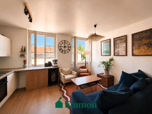 Appartement 2 pièces 54 m² · à Lyon 4ème Arrondissement · 54,3 m² · 929 €/mois
