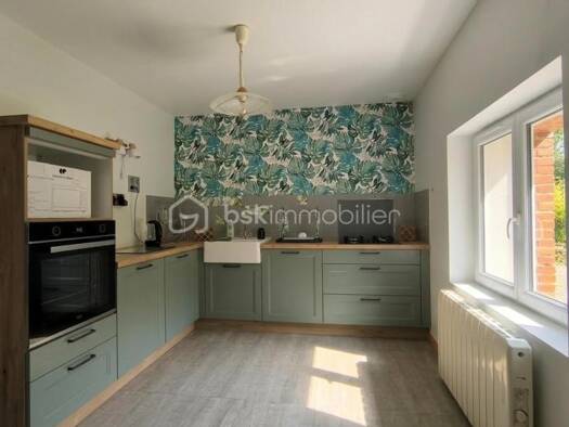 Maison à vendre 189 000 € 5 pièces 4 chambres 115 m² 4 207 m² de terrain Juvigné 53380