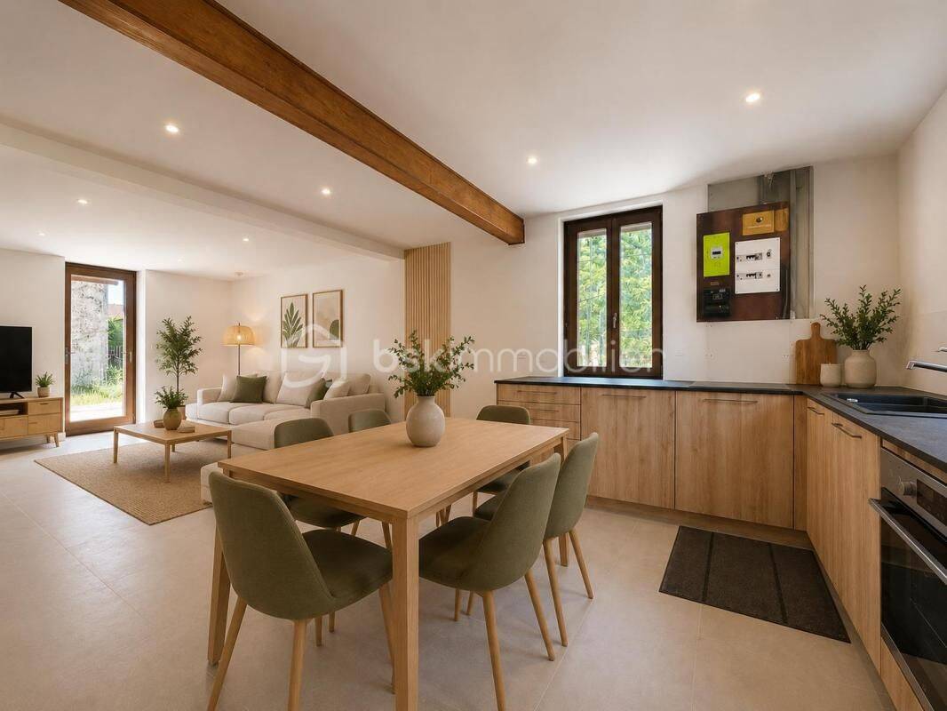 Maison 3 pièces 80 m² · à Saint-Usage · 80 m² · 169 000 €