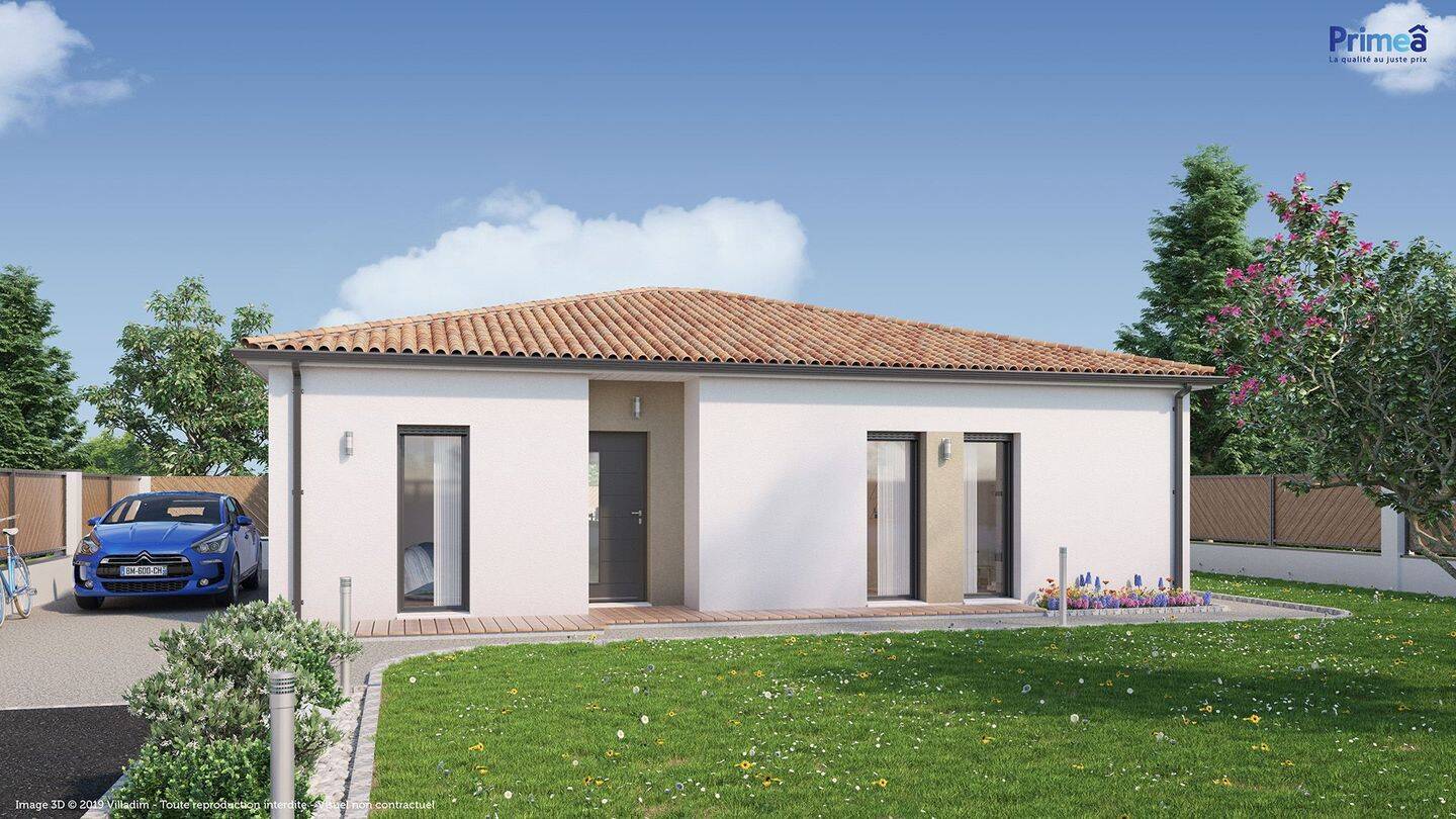 Maison 5 pièces 106 m² · à Listrac-Médoc · 106 m² · 227 262 €