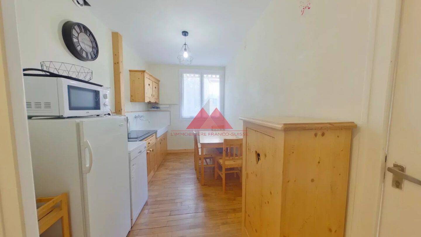 Appartement 3 pièces 36 m² · à Doucier · 36,3 m² · 76 000 €