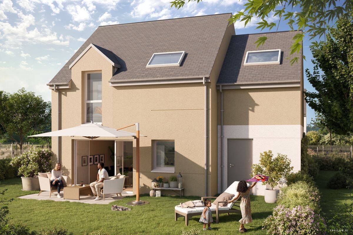 Maison 4 pièces 87 m² · à Ingré · 87 m² · 270 142 €