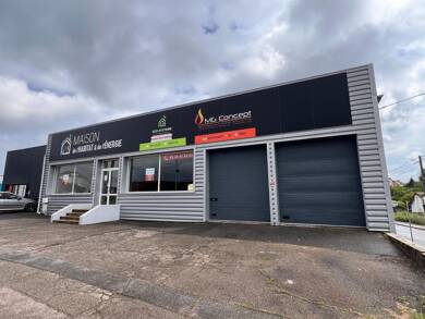 Local commercial à louer 2 275 € 535 m² de surface de vente Croix Menee-Chanliau Le Creusot 71200