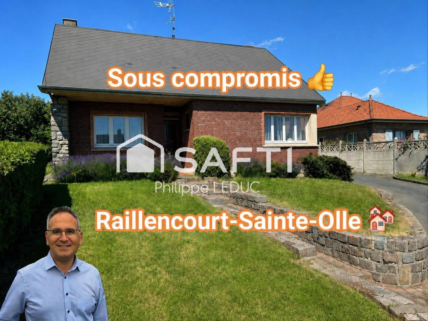 Maison 5 pièces 110 m² · à Raillencourt-Sainte-Olle · 110 m² · 189 000 €