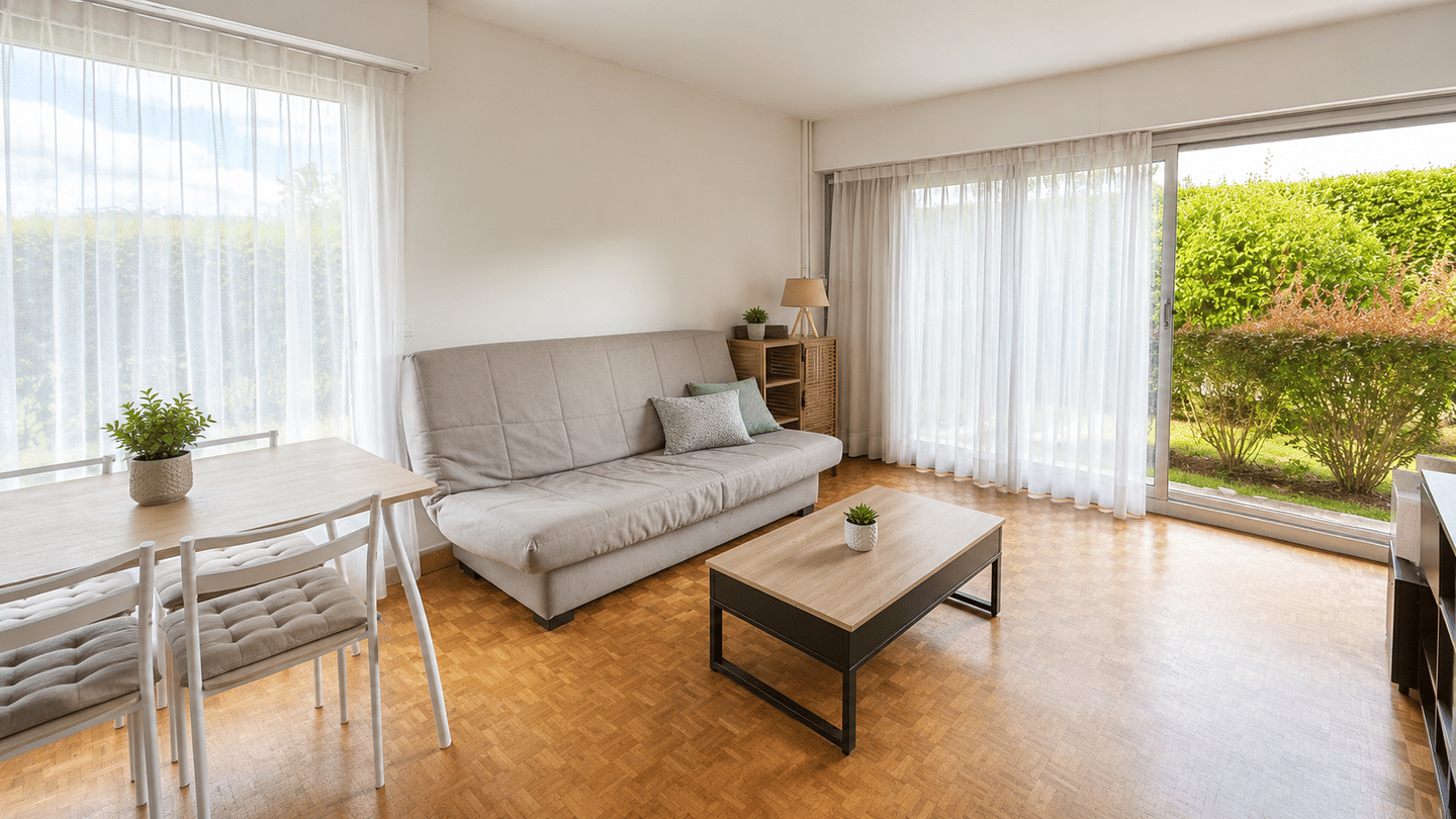 Appartement 3 pièces 61 m² · à Chantilly · 61 m² · 1 000 €