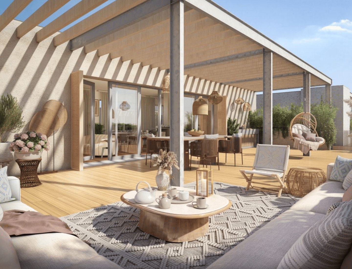 Appartement 3 pièces 67 m² · à Houilles · 67 m² · 340 000 €