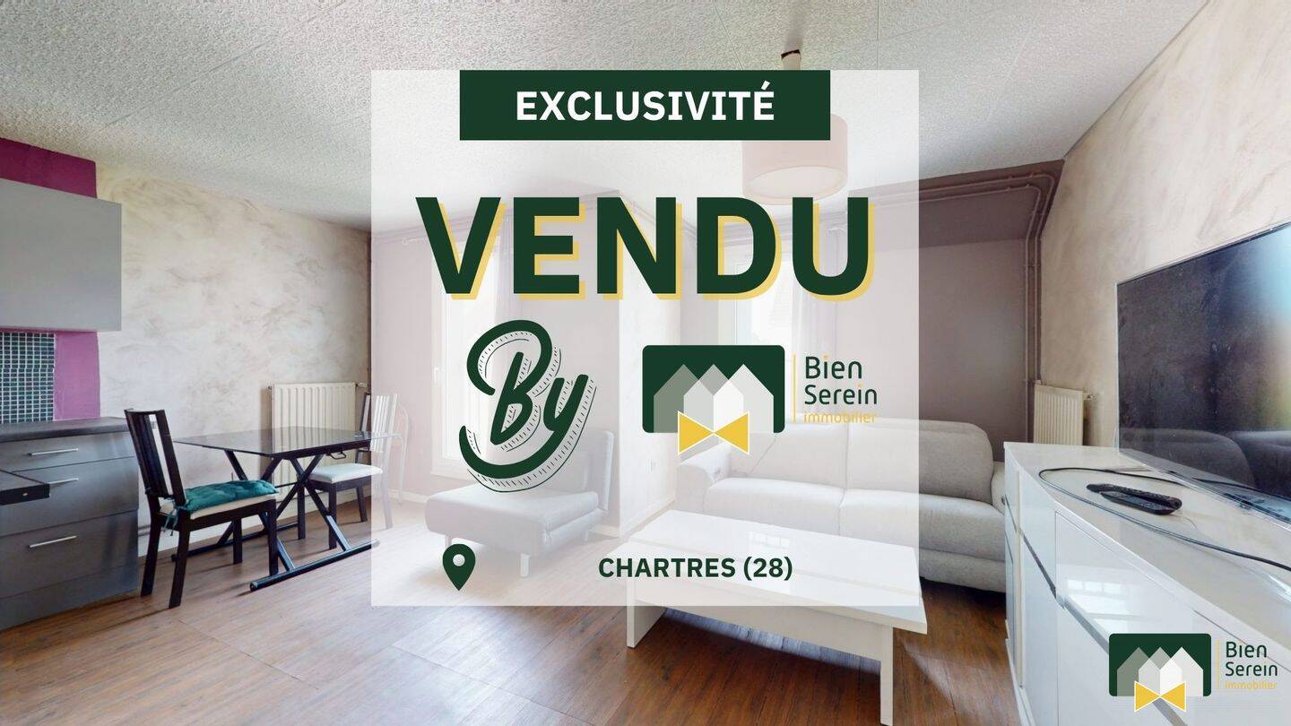 Appartement 2 pièces 46 m² · à Chartres · 46 m² · 85 000 €