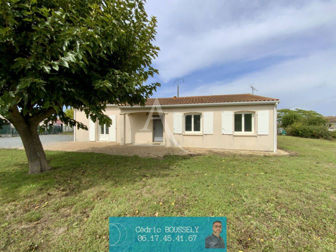 Maison 4 pièces 82 m² · à Mesnac · 82 m² · 178 000 €