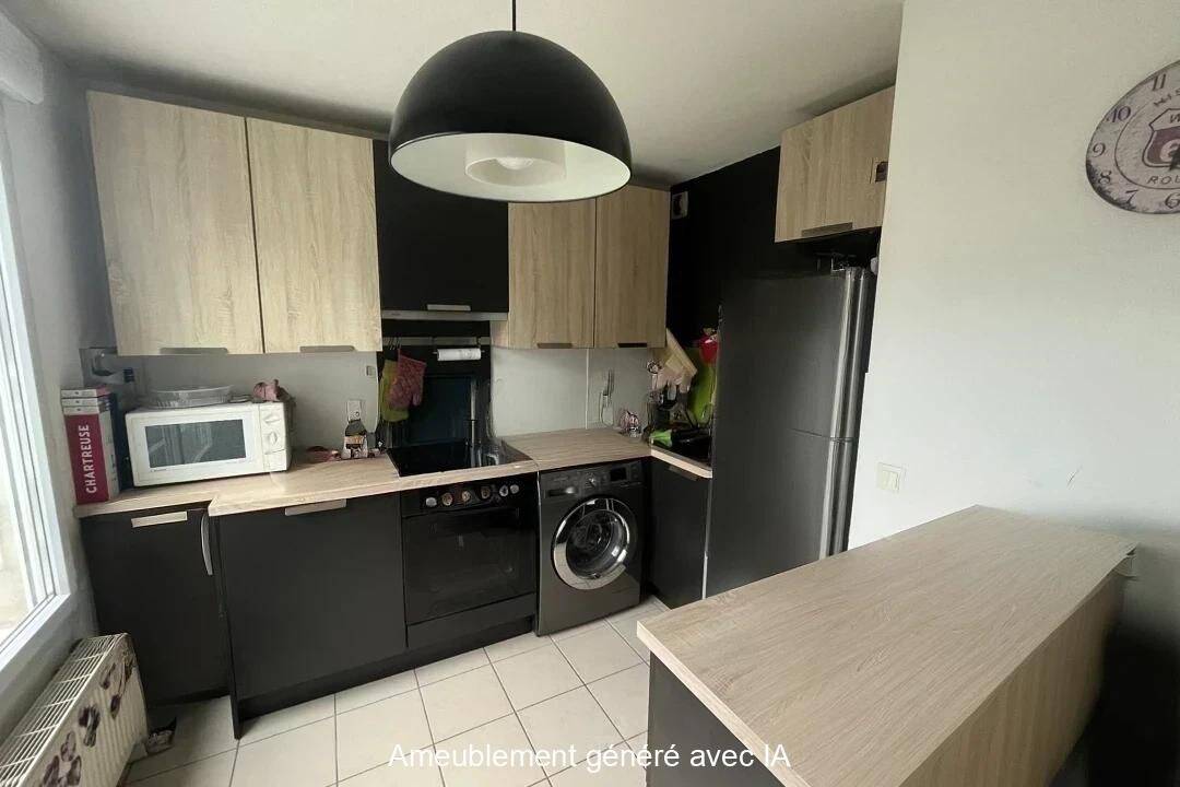 Appartement 2 pièces 43 m² · à Grenoble · 43 m² · 720 €